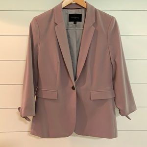 Lilac Blazer Suit Jacket in Size 6